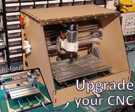 Upgrade Your CNC : 8 Steps (with Pictures) 